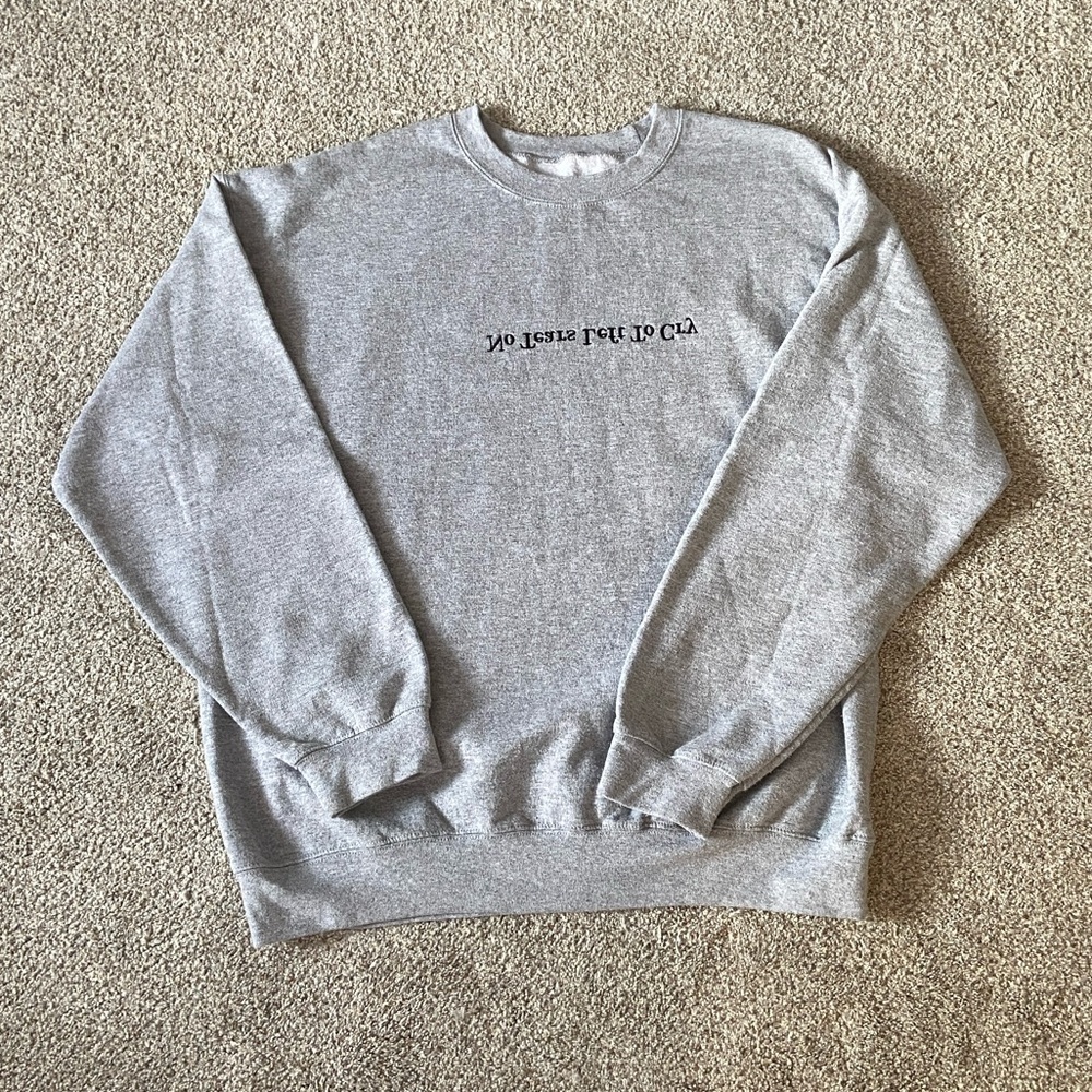 Ariana Grande No Tears Left to Cry Crewneck